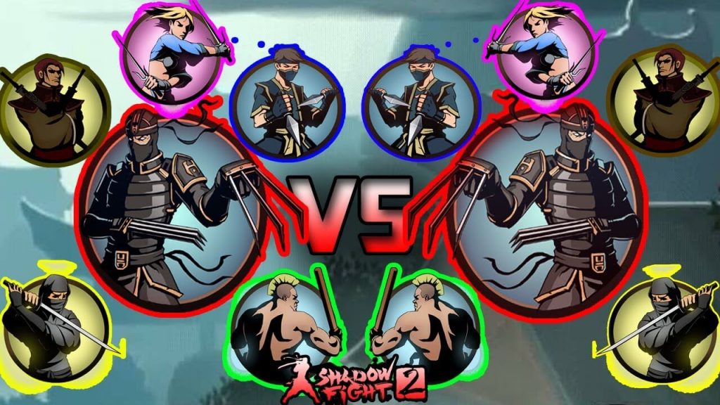 shadow fight 2 all characters