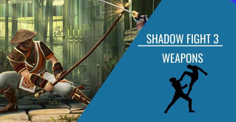 shadow fight 2 chapter 2 weapons