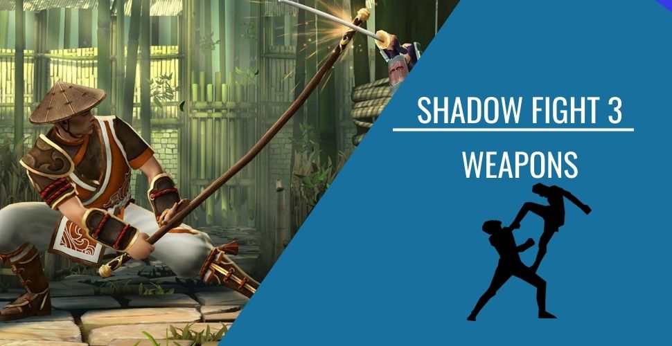 Shadow fight 3 weapons