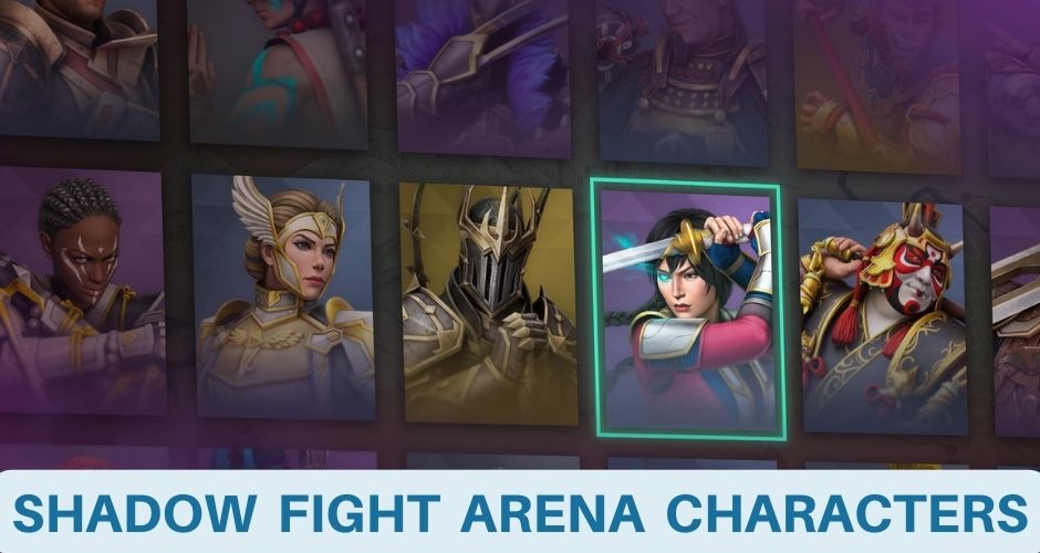 Shadow Fight arena Characters