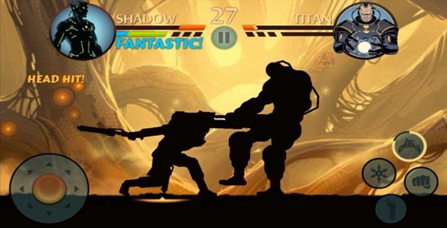 shadow and titan appearance