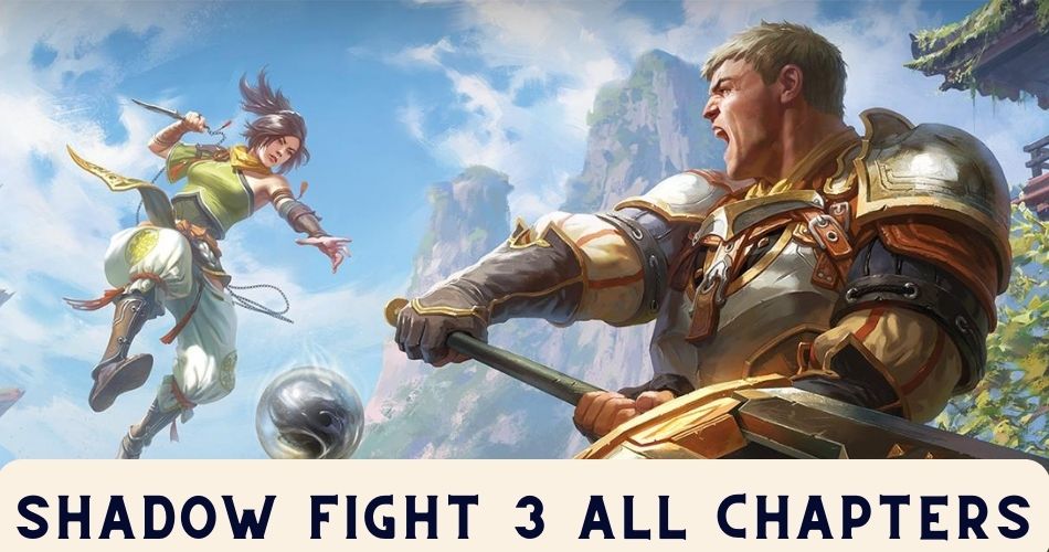 shadow fight 3 chapters