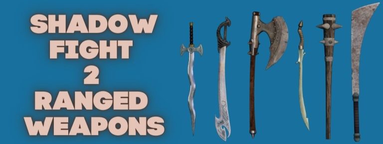 Shadow Fight 2 Ranged Weapons