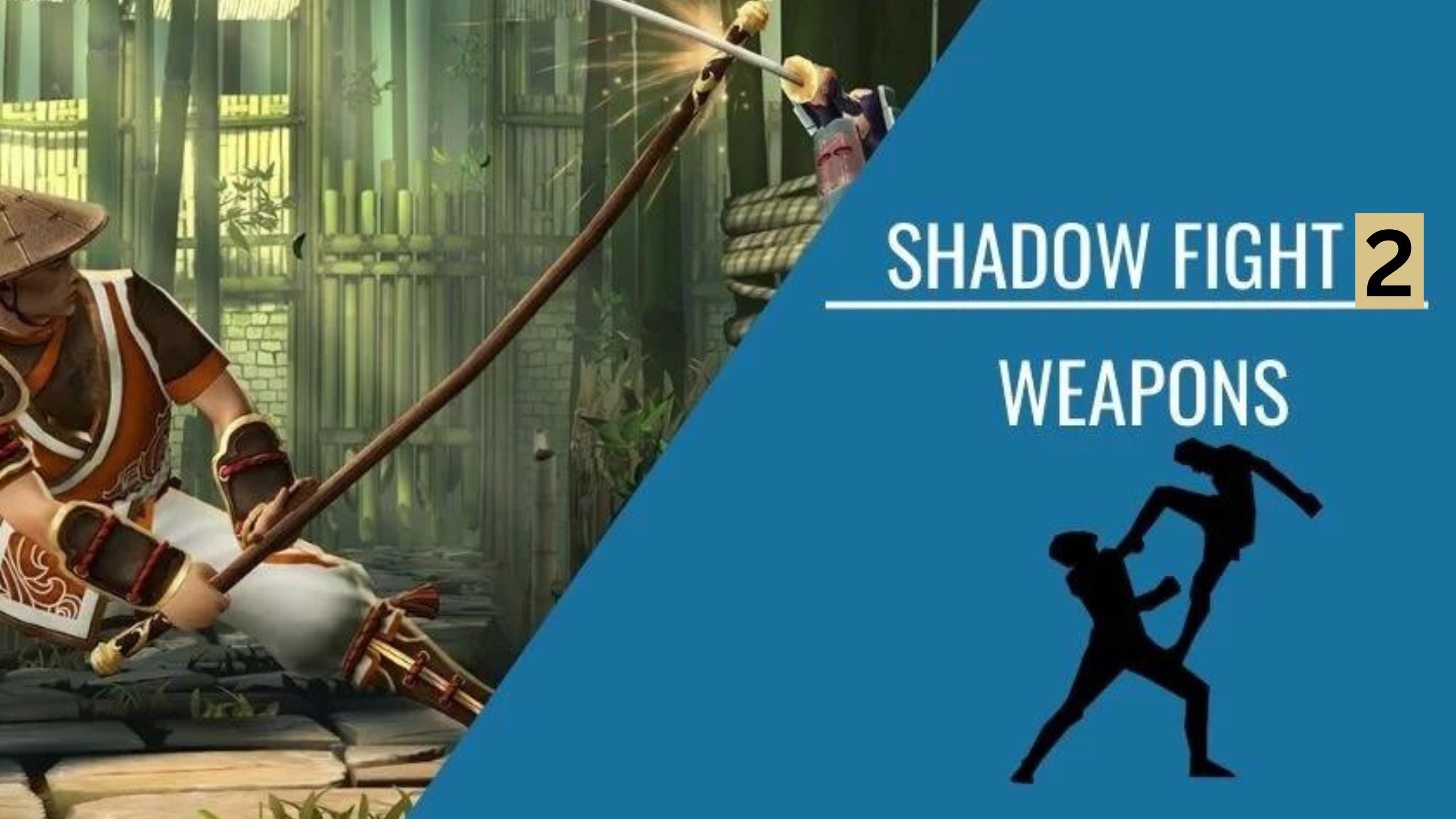 Shadow fight 2 weapons