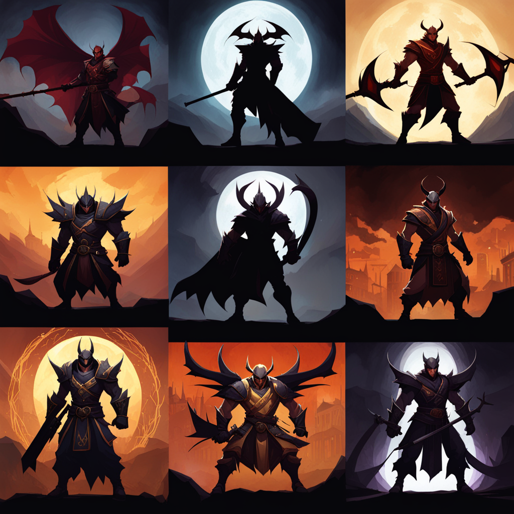 all-demons-of-shadow-fight-2-hacked-latest-version