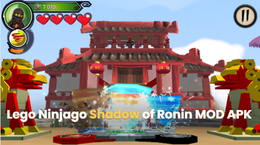 LEGO Ninjago Shadow of Ronin Mod APK unlimited money