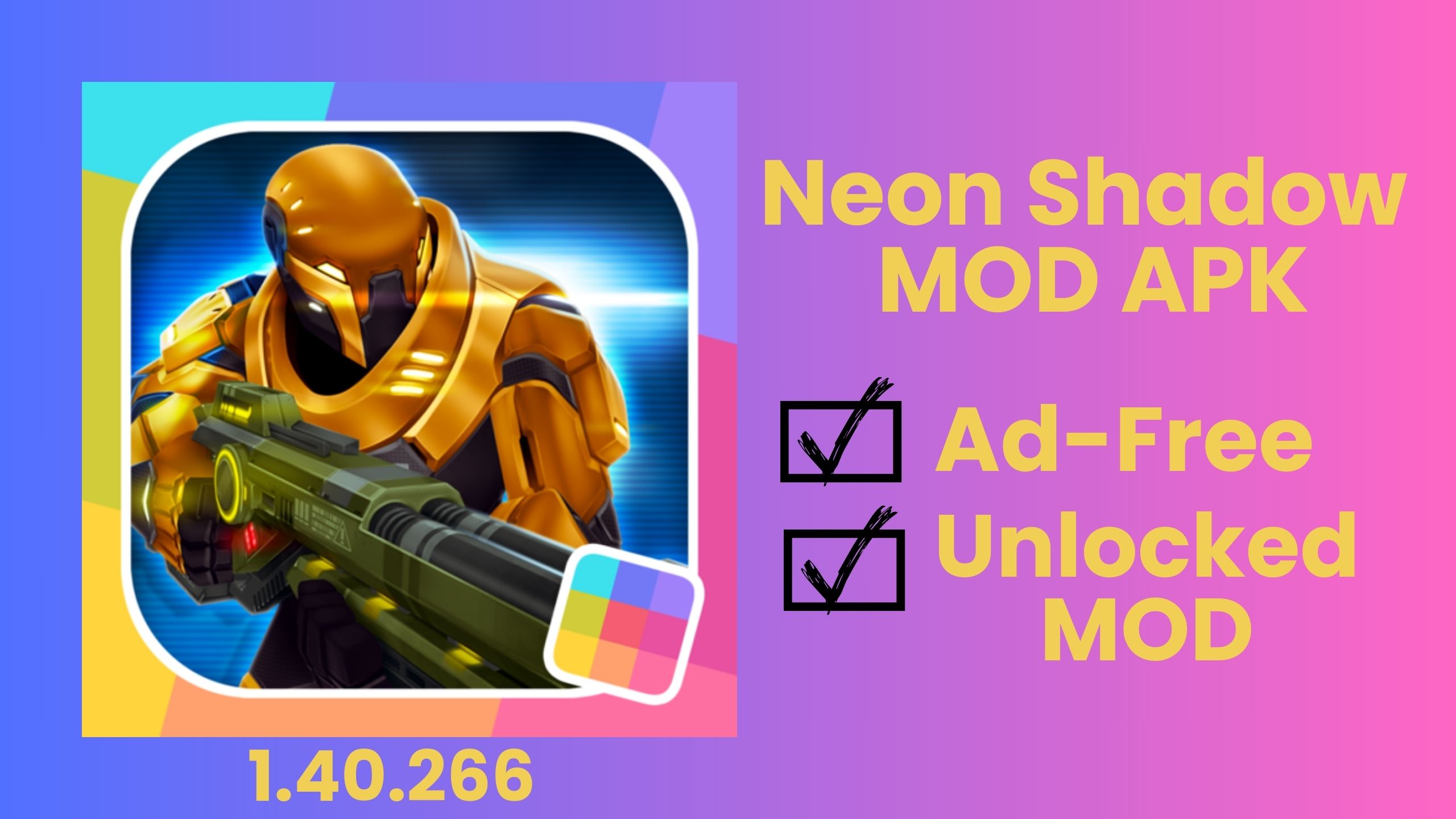 Neon Shadow MOD APK v1.40.266