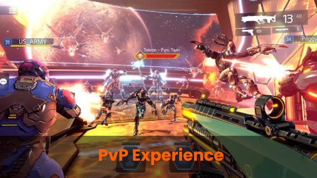 PvP Experience