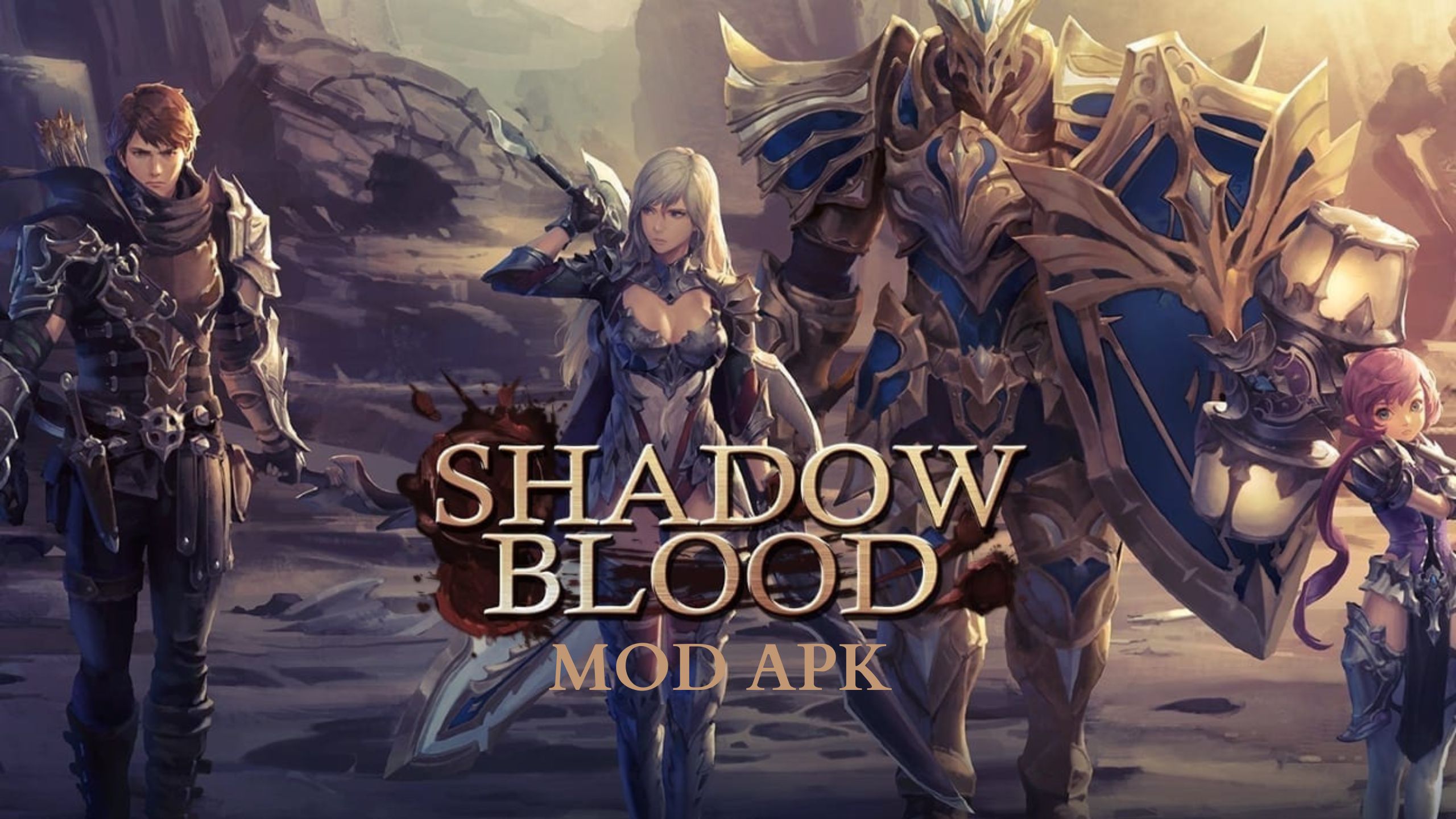 Shadowblood MOD APK (Mega Menu) Free Download