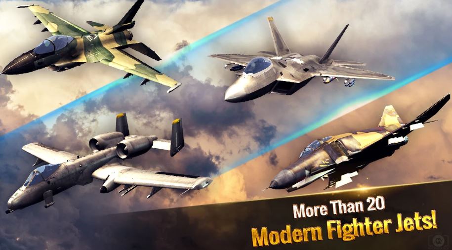 20-modern-fighter-jets