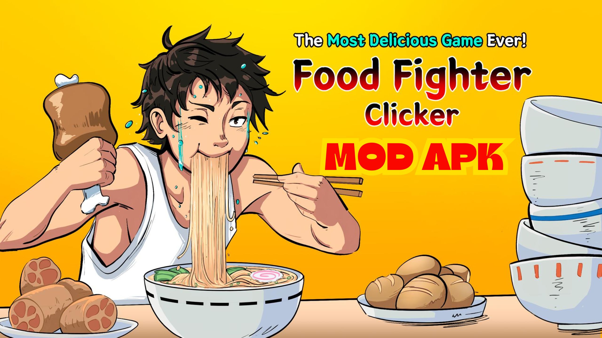 Food Fighter Clicker Mukbang