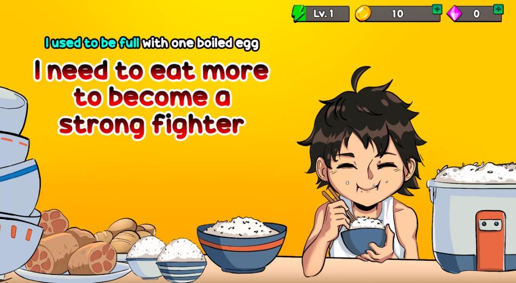 Food Fighter Clicker Mukbang
