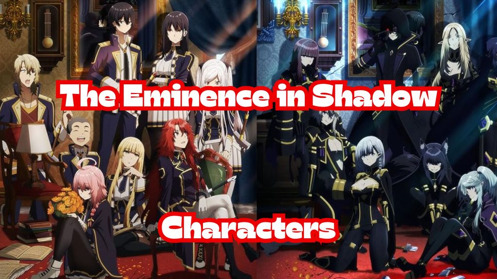The-Eminence-in-Shadow-Characters