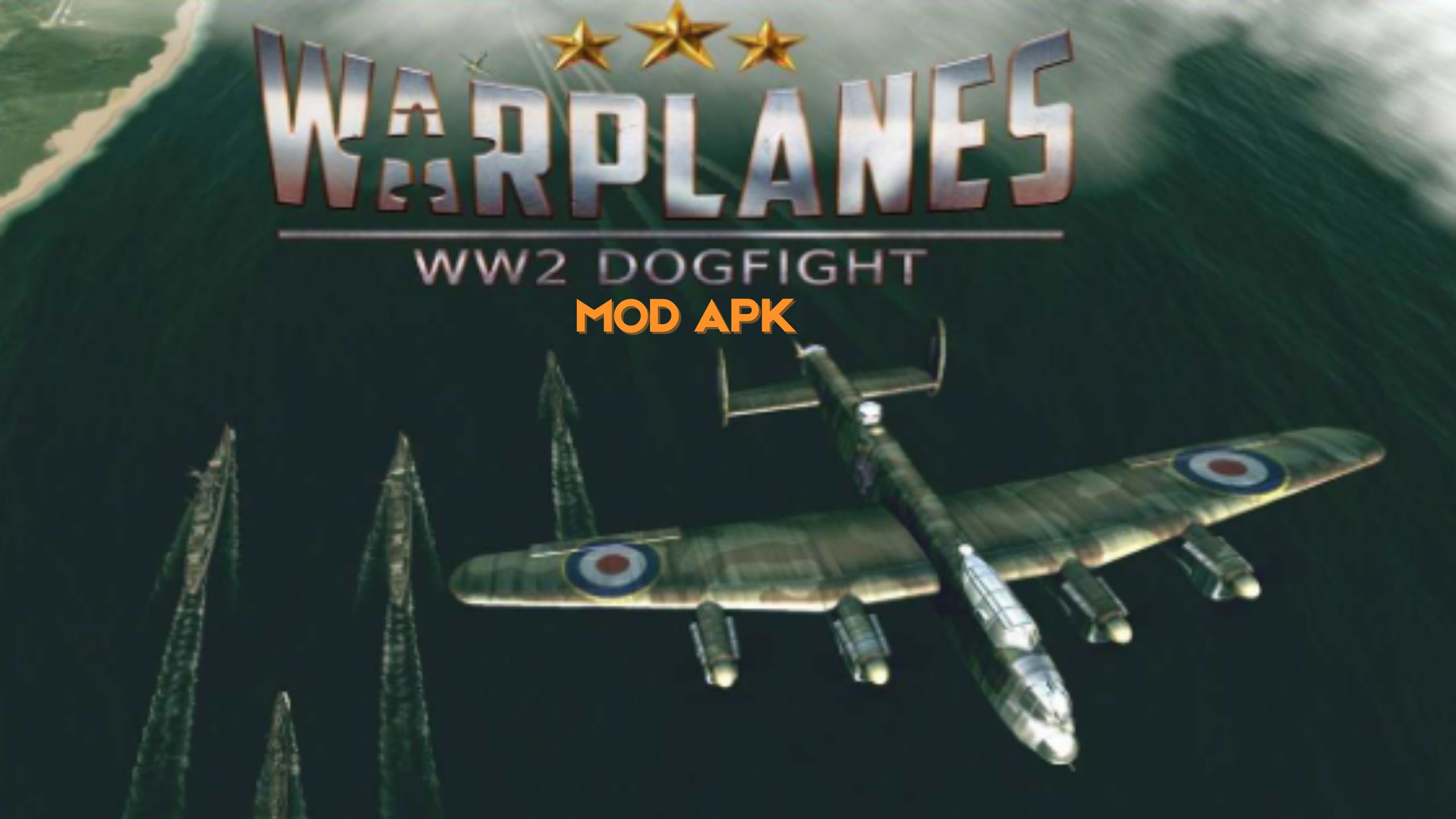 Warplanes WW2 Dogfight MOD APK Unlimited Money