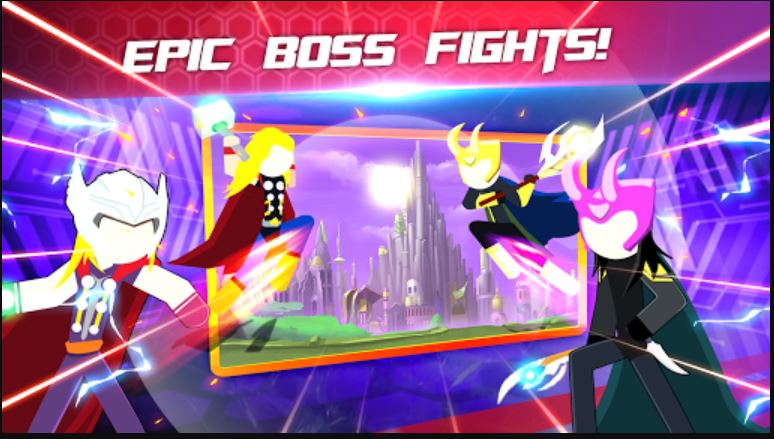 epic boss fight