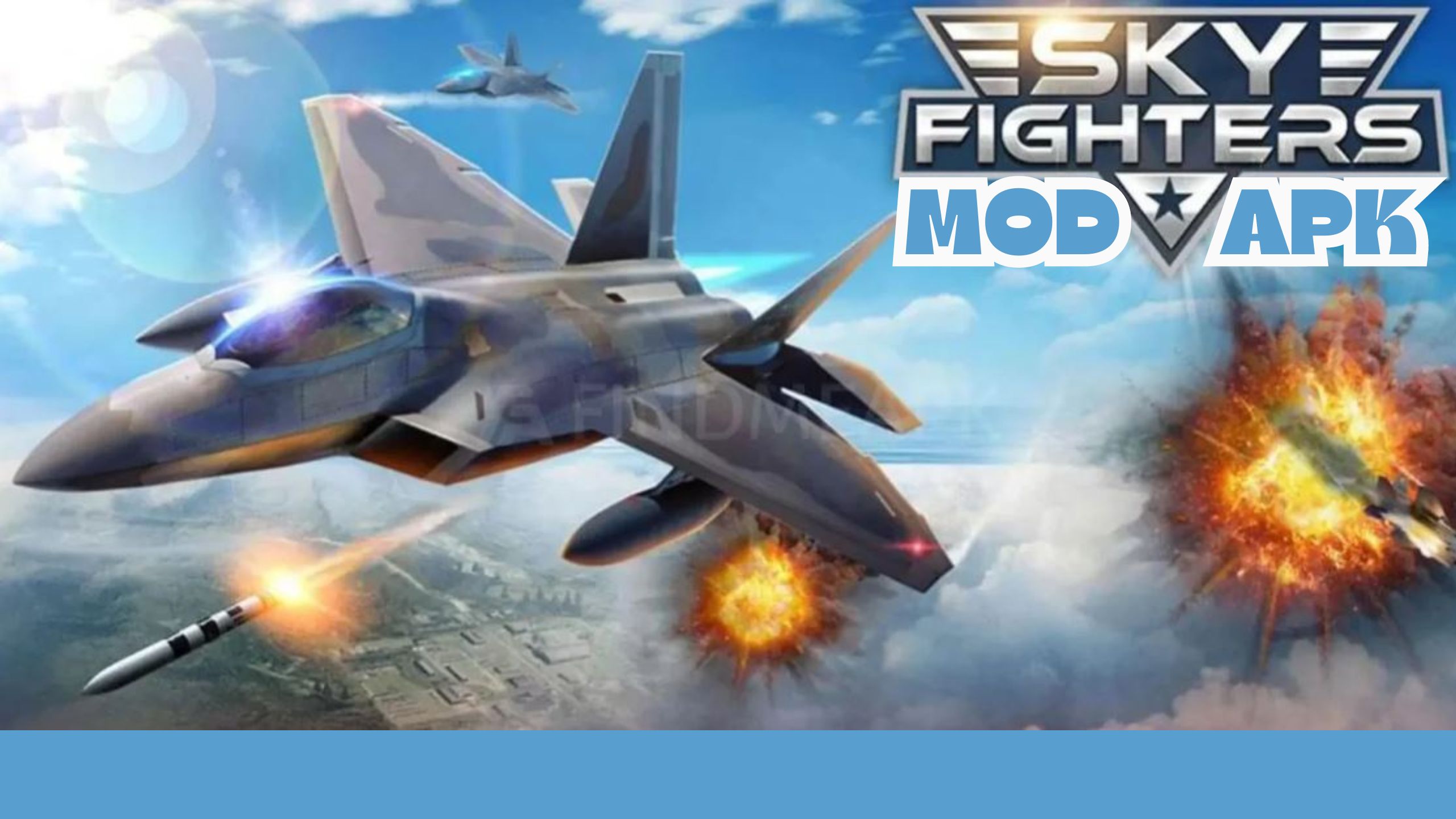 latest version of sky fighter 3d MOD APK for android