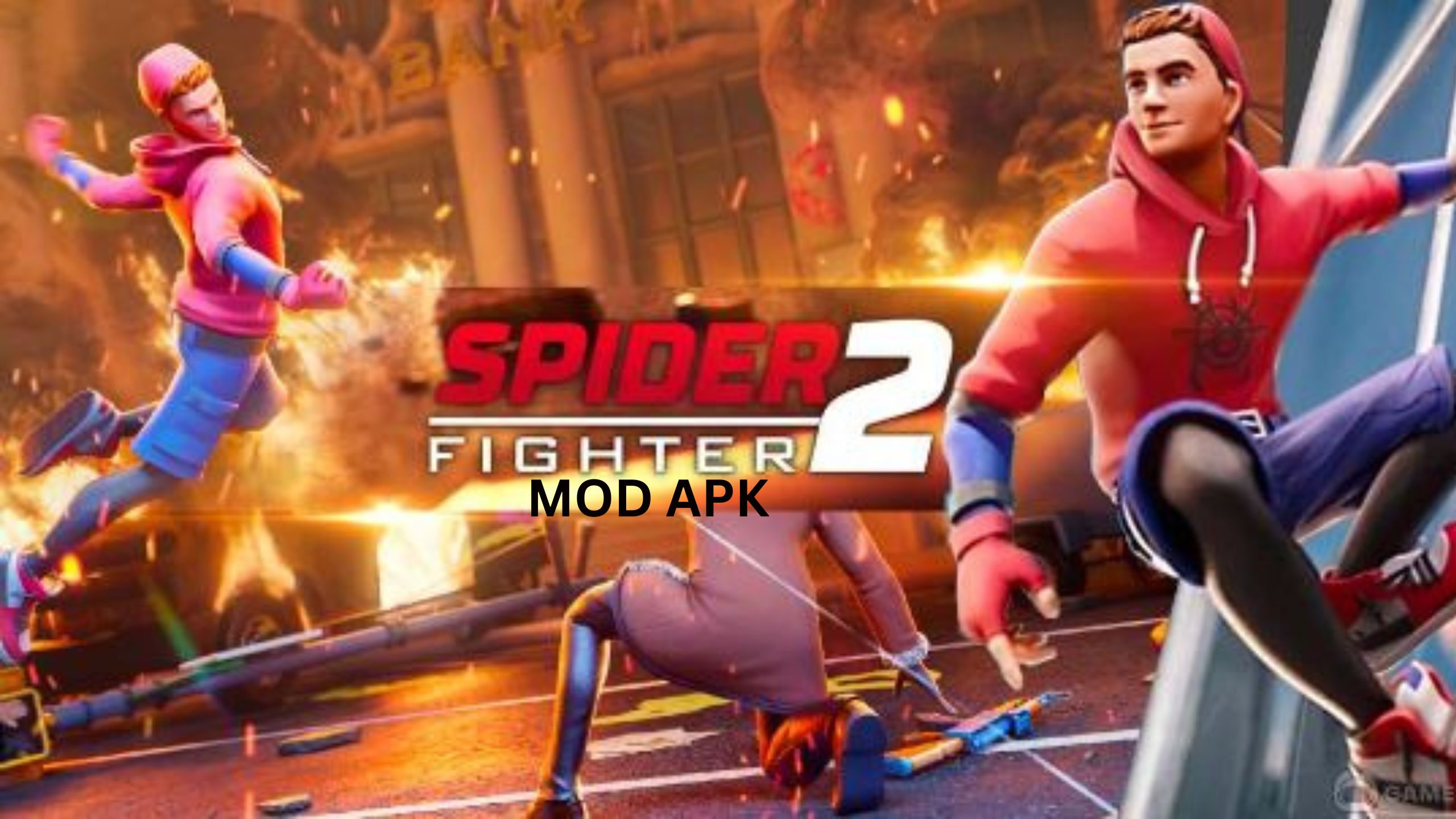 Spider Fighter 2 MOD APK Unlimited Money